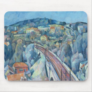 Die Eisenbahnbrücke bei Meulen Mousepad