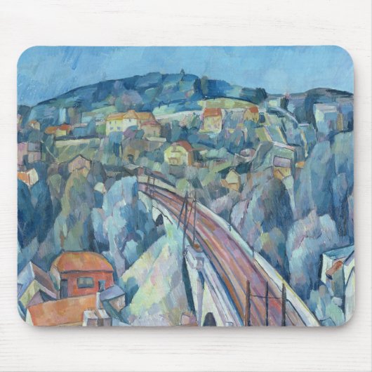 Die Eisenbahnbrücke bei Meulen Mousepad (Vorne)