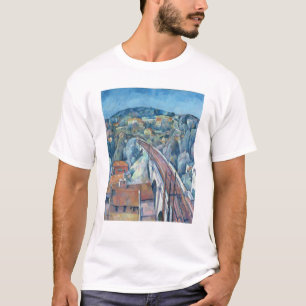 Die Eisenbahnbrücke bei Meulen T-Shirt