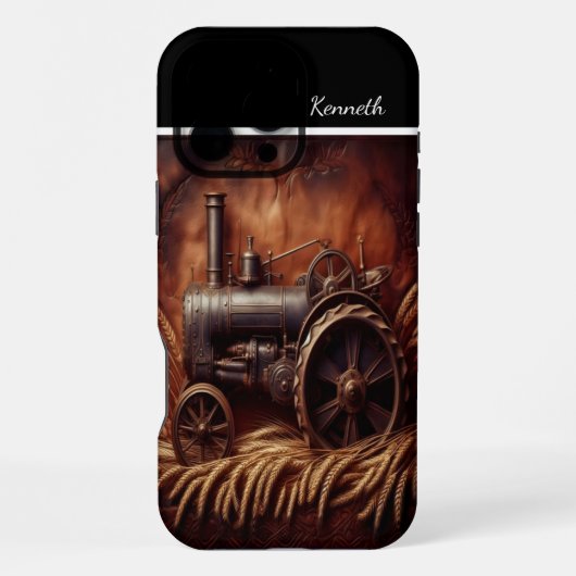 Die Eisenernte iPhone Hülle (Rückseite)