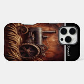 Die Eisenernte iPhone Hülle (Rückseite (Horizontal))