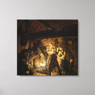 Die Eisenzeit, 1772 Leinwanddruck