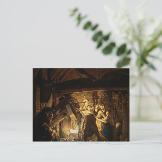 Die Eisenzeit, 1772 Postkarte (Stehend Vorderseite)