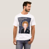 Die eiserne Lady T-Shirt (Vorne ganz)