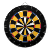 Die eiserne Stadt Dartscheibe (vorne)