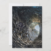 Die Eishöhle öffnet sich Karte (Vorderseite)