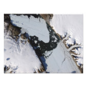 Die Eisinsel Fotodruck (Vorne)