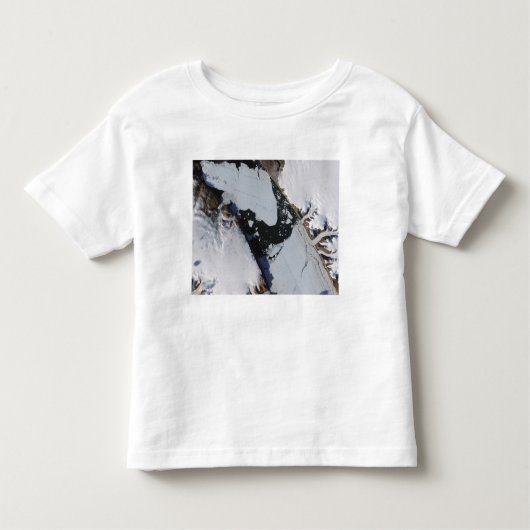 Die Eisinsel Kleinkind T-shirt (Vorderseite)