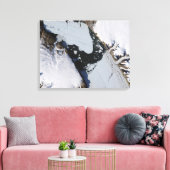 Die Eisinsel Leinwanddruck (Insitu (Wohnzimmer))