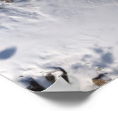 Die Eisinsel Poster (Ecke)