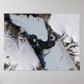 Die Eisinsel Poster (Vorne)