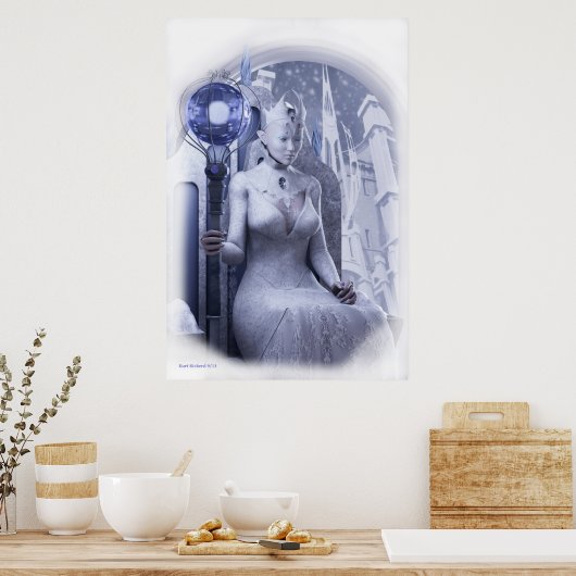 Die Eiskönigin Poster (Küche)