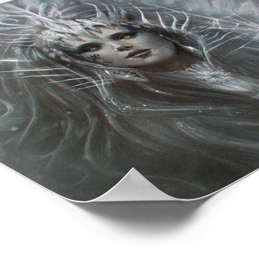 Die Eiskönigin Poster (Ecke)