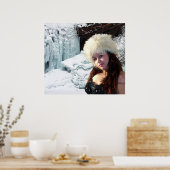 Die Eiskönigin und ihr Palast Poster (Küche)