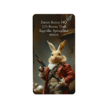 Die Eizelljagd, die Osterhasen-Jagd