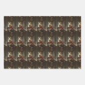 Die Eizelljagd, die Osterhasen-Jagd Geschenkpapier Set (Vorderseite 2)