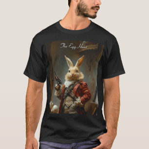Die Eizelljagd, die Osterhasen-Jagd T-Shirt