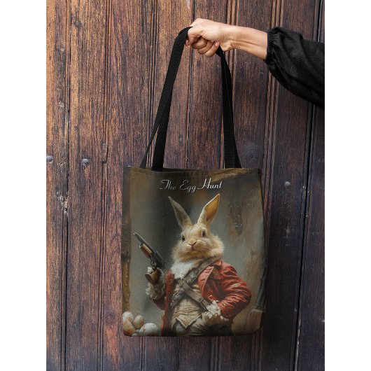 Die Eizelljagd, die Osterhasen-Jagd Tasche