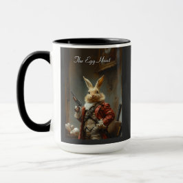 Die Eizelljagd, die Osterhasen-Jagd Tasse
