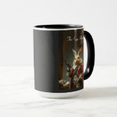 Die Eizelljagd, die Osterhasen-Jagd Tasse (VorderseiteRechts)