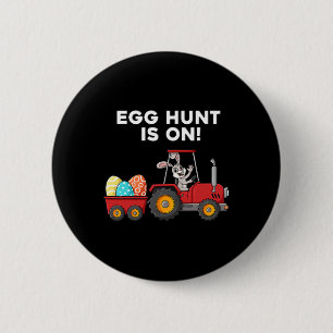 Die Eizelljagd ist an Ostertagen. Button