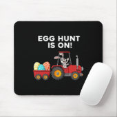 Die Eizelljagd ist an Ostertagen. Mousepad (Mit Mouse)