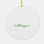 Die eklige NATI (Cincinnati) Verzierung Keramik Ornament (Hinten)