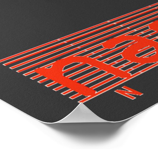 Die Eklige Natur-Poster-Kunst Poster (Ecke)