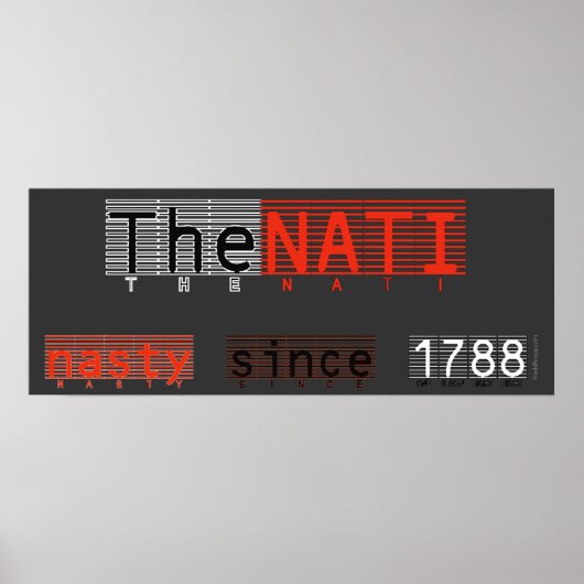 Die Eklige Natur-Poster-Kunst Poster (Vorne)