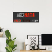 Die Eklige Natur-Poster-Kunst Poster (Heimbüro)