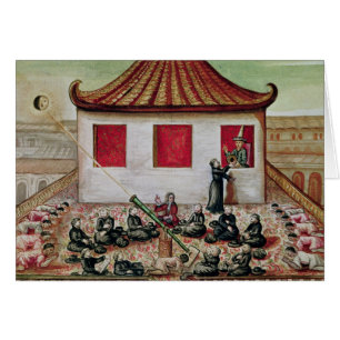 Die Eklipse des Sun in Siam im Jahre 1688