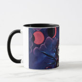 "Die Eklipse-hervorrufend" Tasse (Links)