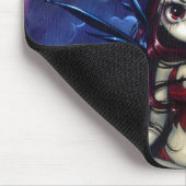 "Die Eklipse" Mousepad hervorrufend (Ecke)