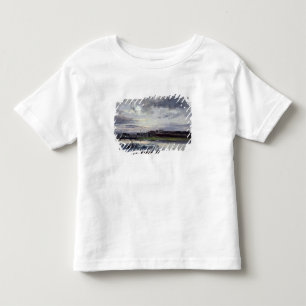 Die Elbe und die neue Stadt, Dresden Kleinkind T-shirt