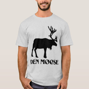 Die Elche von Skandinavien-Spaß T-Shirt