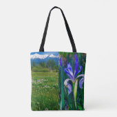 Die Elchhorn-Tote-Tasche Tasche (Rückseite)