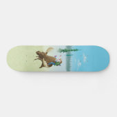 Die Elchreiter, Seite 1 Skateboard (Horizontal)