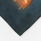 Die Eldritch Knight Fleece-Decke Fleecedecke (Ecke)