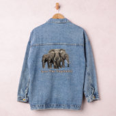 Die Elefanten Denim Jacket gerettet Jeansjacke (Hangar)