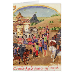 Die Elefanten des Krieges