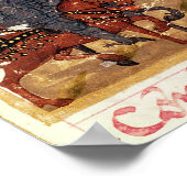 Die Elefanten des Krieges Poster (Ecke)