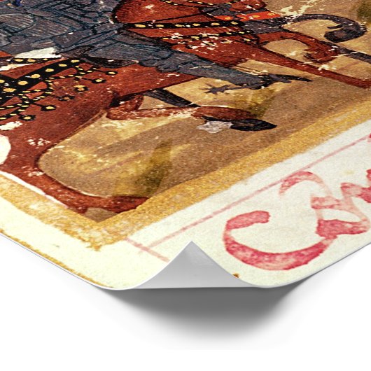 Die Elefanten des Krieges Poster (Ecke)