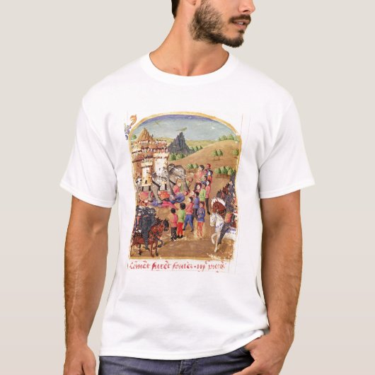 Die Elefanten des Krieges T-Shirt (Vorderseite)