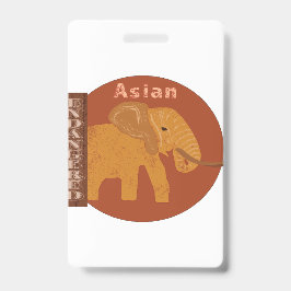 Die Elefanten gerettet Ausweis