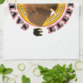 Die Elefanten gerettet Handtuch (Gefaltet)