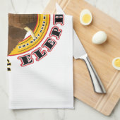 Die Elefanten gerettet Handtuch (Viertel Falte)