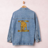 DIE ELEFANTEN gerettet Jeansjacke (Hangar)
