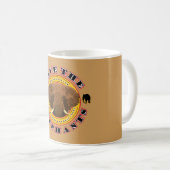 Die Elefanten gerettet Kaffeetasse (VorderseiteRechts)