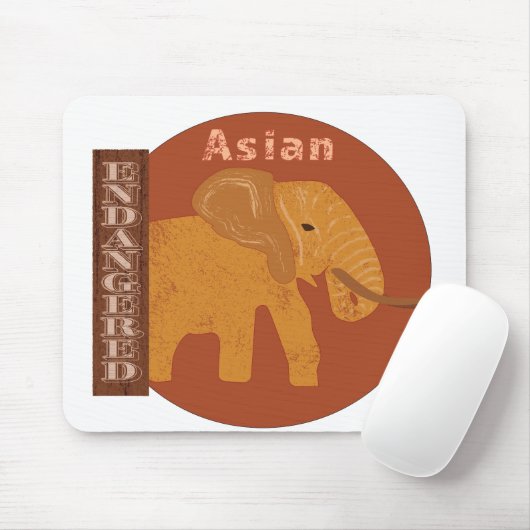 Die Elefanten gerettet Mousepad (Mit Mouse)