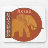 Die Elefanten gerettet Mousepad (Vorne)